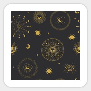 Astrological Zodiac Sticker